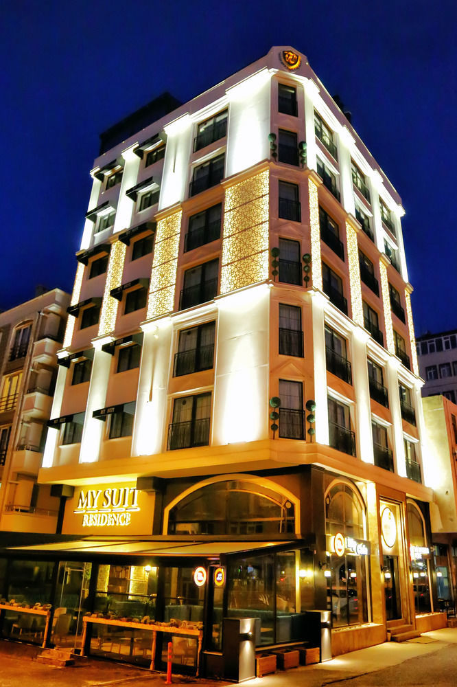 My Suit Residence Samsun Extérieur photo
